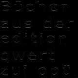 Ein Buch von mashups der edition qwert zui opü