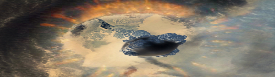 Planet an Erde Countdown 02