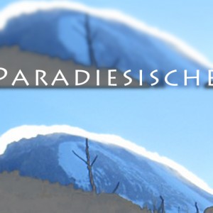 Mashup von Juliane Duda zu dem Buch von Miodrag Pavlović: Paradiesische Sprüche