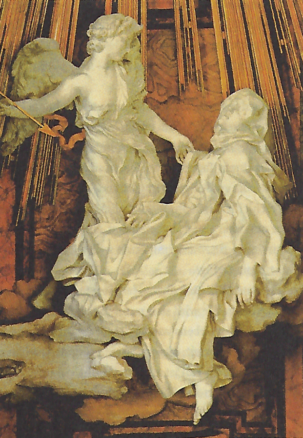 Die Verzückung der heiligen Theresa in der römischen Kirche Santa Maria delle Vittoria