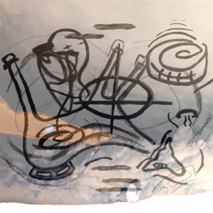 Mashup von Juliane Duda zu dem Buch von Bert Papenfuß: SBZ – Land und Leute