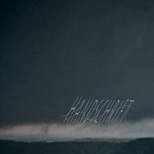 Mashup von Juliane Duda zu dem Buch von Heiner Müller: Ende der Handschrift