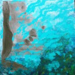 Mashup von Juliane Duda zu dem Buch von Dionisis Karatzas: Selbstmord des Reservemonats