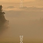 Mashup von Juliane Duda zu dem Buch von Seamus Heaney: Norden