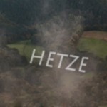 Mashup von Juliane Duda zu dem Buch von Bert Papenfuß: hetze