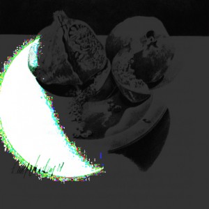 Mashup von Juliane Duda zu dem Buch von Mario Luzi: Gedichte