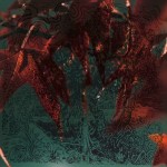 Mashup von Juliane Duda zu dem Buch von Walt Whitman: Poesiealbum 87