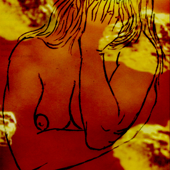 Mashup von Juliane Duda zu dem Buch von Günter Kunert: Unschuld der Natur