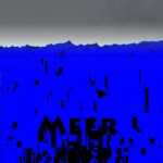 Mashup von Juliane Duda zu dem Buch von Rainer Malkowski: Das Meer steht auf