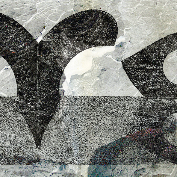 Mashup von Juliane Duda zu dem Buch von Eugenio Montale: Poesiealbum 125