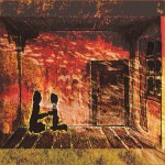 Mashup von Juliane Duda zu dem Buch von Guntram Vesper: Die Inseln im Landmeer