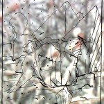 Mashup von Juliane Duda zu dem Buch von Kerstin Hensel: Stilleben mit Zukunft