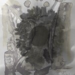 Mashup von Juliane Duda zu dem Buch von Christoph Heubner: Nach Hause gehen