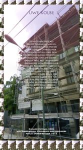 Beitragsbild von Juliane Duda zu Richard Pietraß: Dichterleben – Uwe Kolbe