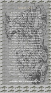 Bild von Juliane Duda mit den Zeichnungen von Klaus Ensikat und den Texten von Fritz J. Raddatz aus seinem Bestiarium der deutschen Literatur. Hier „Kolbe, der“.