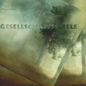 Mashup von Juliane Duda zu dem Buch von Elfriede Gerstl: Gesellschaftsspiele mit mir