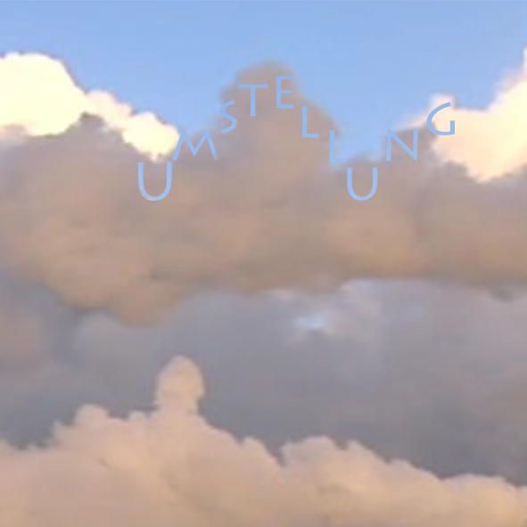 Mashup von Juliane Duda zu dem Buch von Michael Krüger: Umstellung der Zeit