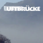 Mashup von Juliane Duda zu dem Buch von Friedrich Christian Delius: Selbstporträt mit Luftbrücke