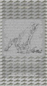 Bild von Juliane Duda mit den Zeichnungen von Klaus Ensikat und den Texten von Fritz J. Raddatz aus seinem Bestiarium der deutschen Literatur. Hier „Setz, der“.