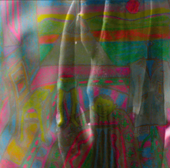 Mashup von Juliane Duda zum Buch von Dieter Leisegang: Lauter letzte Worte