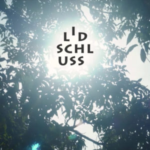Mashup von Juliane Duda zu dem Buch von Christoph Wenzel: lidschluss Mashup von Juliane Duda zu dem Buch von Christoph Wenzel: lidschluss