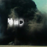 Mashup von Juliane Duda zu dem Buch von Francis Thompson: Der Himmelhund und andere Gedichte