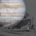 Mashup von Juliane Duda zu dem Buch von Jörg Schieke: Die Rosen zitieren die Adern