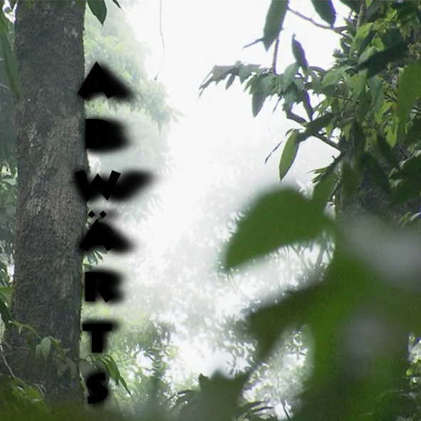 Mashup von Juliane Duda zu der Zeitschrift Abwärts!