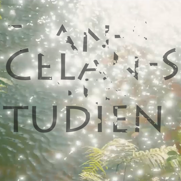 Mashup von Juliane Duda zu dem Buch von Peter Szondi: Celan-Studien