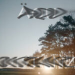 Mashup von Juliane Duda zu dem Buch von Durs Grünbein: Äquidistanz