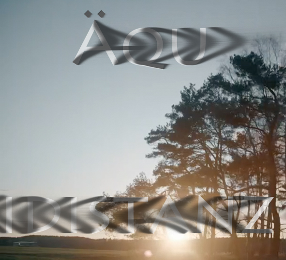 Mashup von Juliane Duda zu dem Buch von Durs Grünbein: Äquidistanz