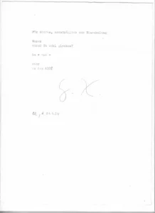 Alexander Krohn hat das folgende Blatt Stefan Döring zum 70. Geburtstag gewidmet