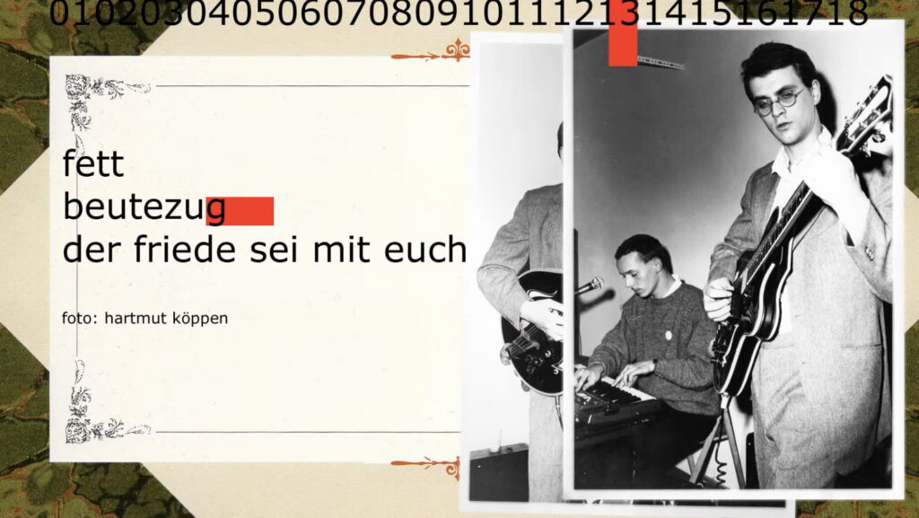 Videovorschaubild zu dem Bandprojekt „fett“ mit dem Titel „der friede sei mit euch“