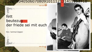 Videovorschaubild zu dem Bandprojekt „fett“ mit dem Titel „der friede sei mit euch“