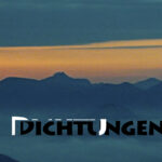 Mashup von Juliane Duda zu dem Buch von Guillaume Apollinaire: Dichtungen