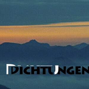 Mashup von Juliane Duda zu dem Buch von Guillaume Apollinaire: Dichtungen