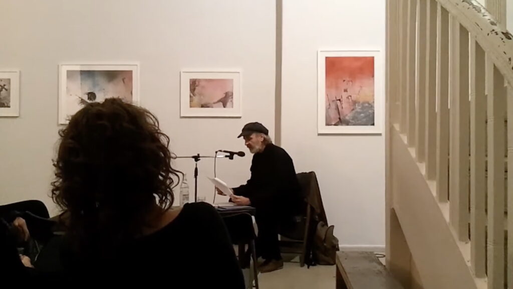 Videovorschaubild – Andreas Koziol liest am 11.10.2012 in der Staatsgalerie Prenzlauer Berg