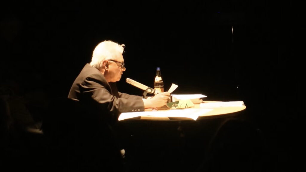 Videovorschaubild zu #03 LYRIKNACHT 2015 // Lyrik-Solo Gerhard Falkner