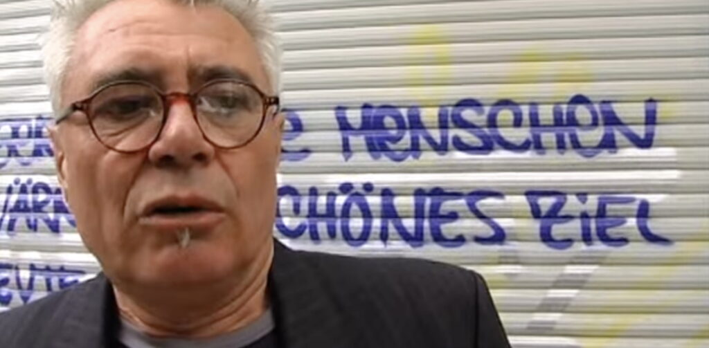 Videovorschaubild zu Gerhard Falkner: „Gegensprechstadt - ground zero‟