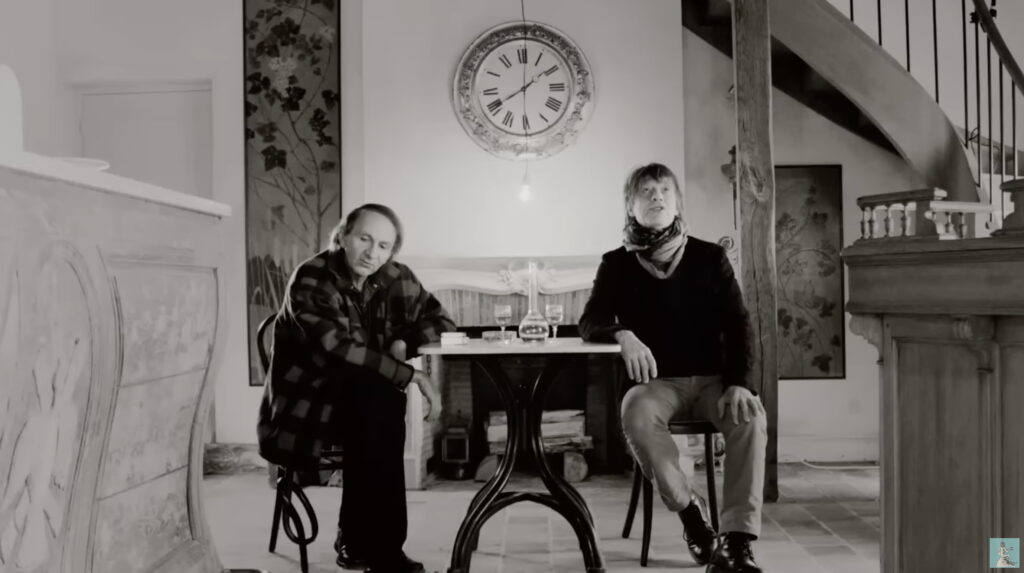 Videovorschaubild – Jean-Louis Aubert feat. Michel Houellebecq – Isolement