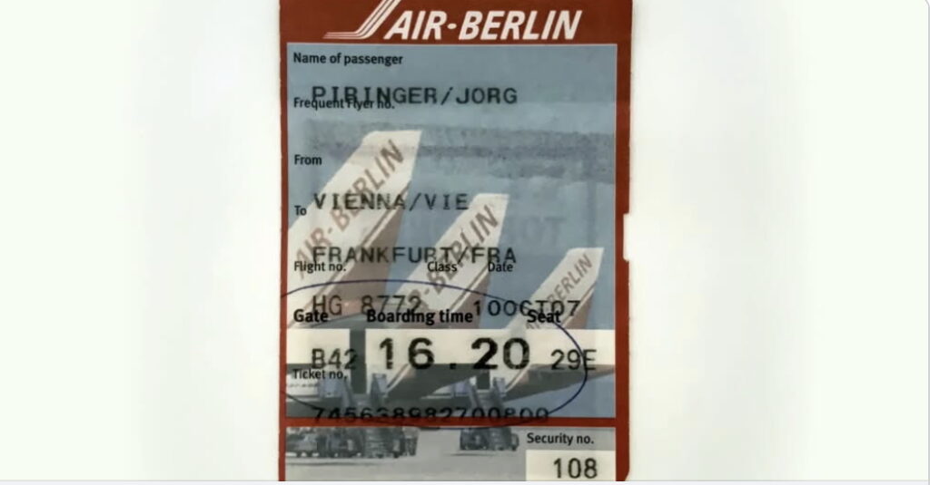 Videovorschaubild Jörg Piringer: requiem for the jetset boheme