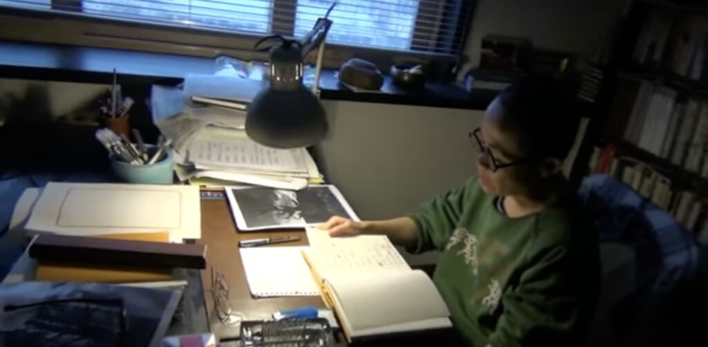 Videovorschaubild – Liu Xia liest ihre eigenen Gedichte im Hausarrest