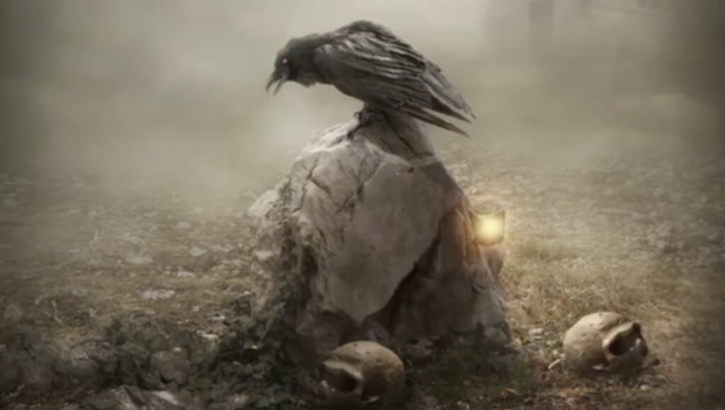 Videovorschaubild von Lou Reed: „The Raven“ von Edgar Allan Poe