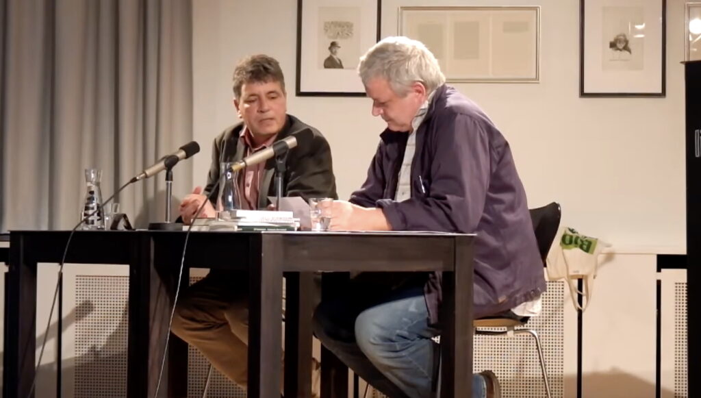 Videovorschau Ulf Stolterfoht und Marcel Beyer sprechen über Thomas Kling