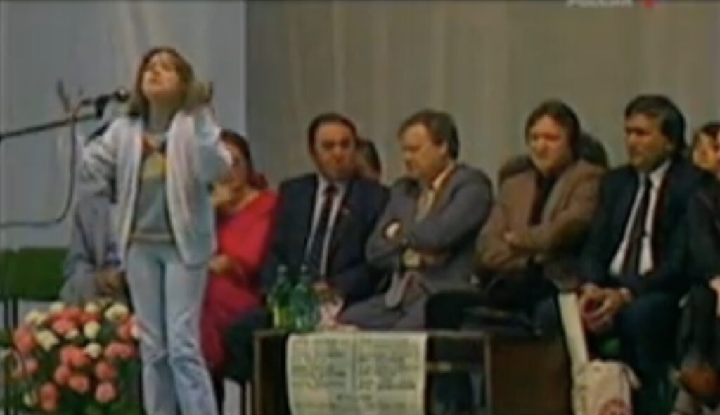 Videovorschaubild Nika Turbina bei einer Lesung