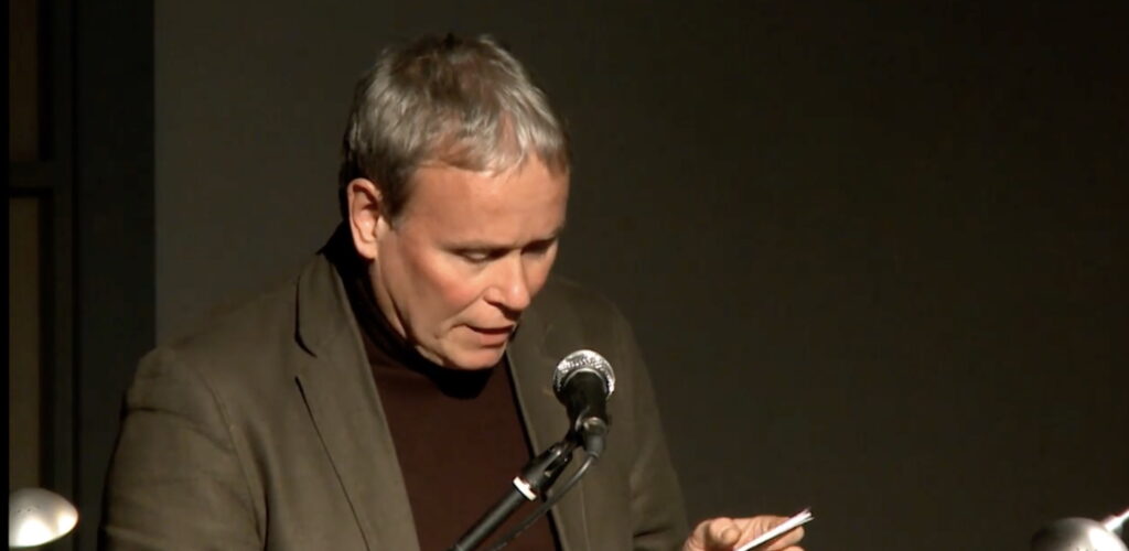 Videovorschaubild zu Peter Waterhouse liest beim „Tanz um das goldene Nilpferd – Eine Starnacht‟