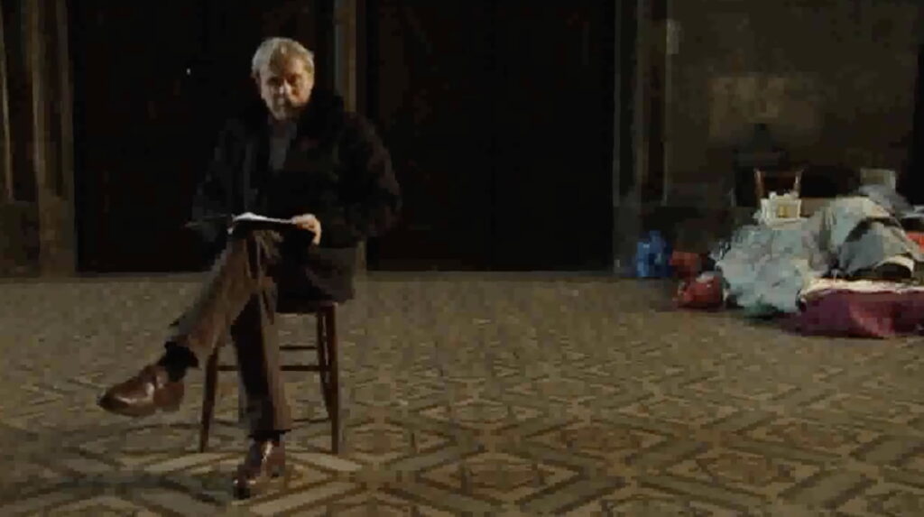 Videovorschaubild von Peter Waterhouse in der Votivkirche