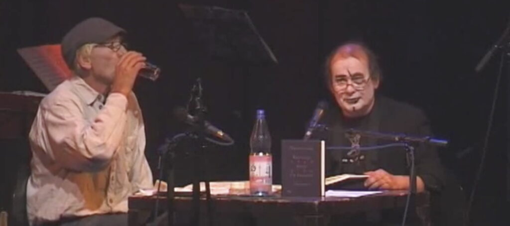 Videovorschaubild von Peter Wawerzinek bei einer Lesung