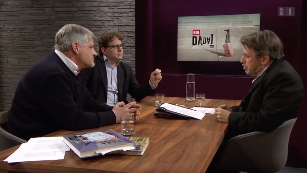 Videovorschaubild 100 Jahre Dadaismus! mit Raoul Schrott & Wolfram Eilenberger | Sternstunde Philosophie