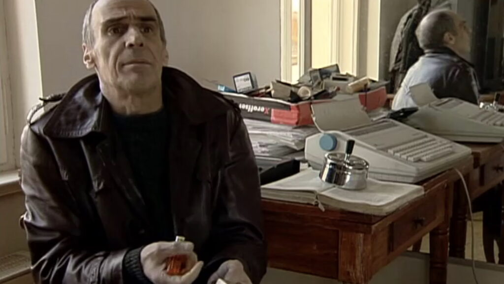 Videovorschaubild – Thomas Brasch singt mit Randy Newman